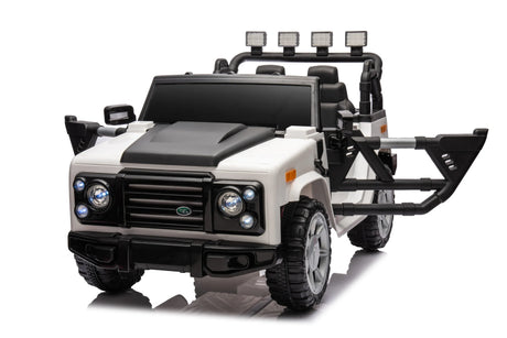 Battery-Powered Four-Wheel Drive Kids Ride-On Car With Remote - Omega Lifestyles