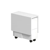 Space Saving Folding Drop Leaf Dining Table With Chairs - Omega Lifestyles