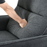 Power Swivel Rocker Recliner Chair With USB Ports - Omega Lifestyles