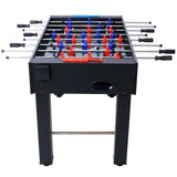 54-Inch Hurricane Foosball Table With Light Cherry Finish - Omega Lifestyles