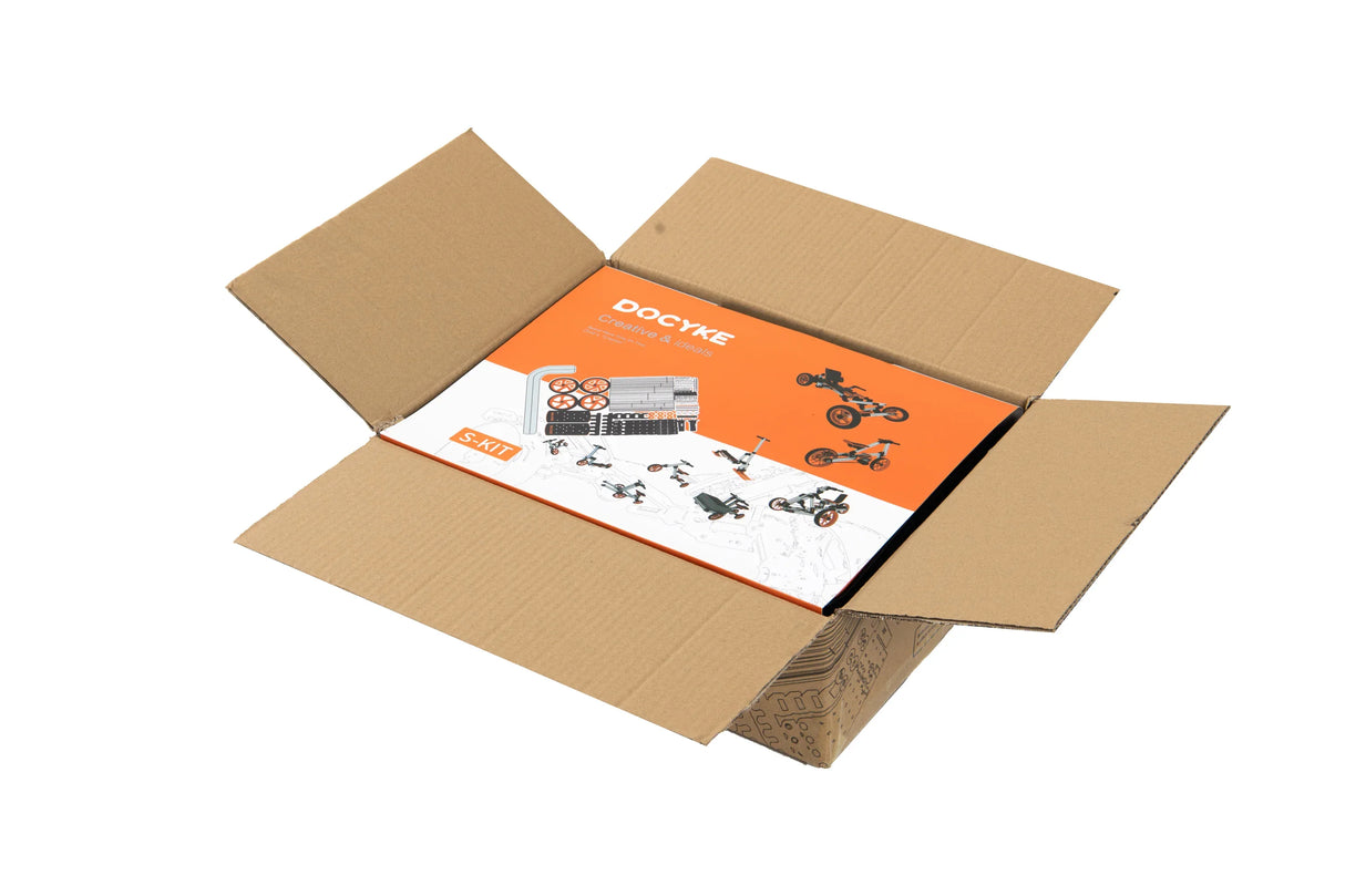 Modular High-Strength ABS Steel Electric Innovation Kart - Omega Lifestyles