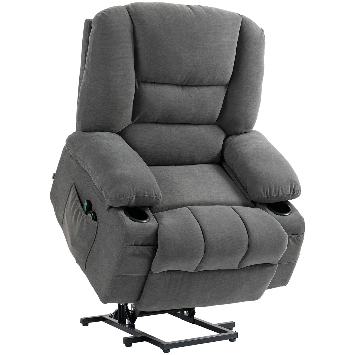 Power Lift Massage Recliner Chair With Heat And Remote
