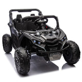 24V Two-Seater Remote Control Kids Ride On UTV - Omega Lifestyles