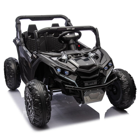 24V Two-Seater Remote Control Kids Ride On UTV - Omega Lifestyles