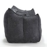 Dual Chenille Bean Bag Chair With High Resilience Foam - Omega Lifestyles