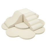 6-Piece Soft Foam Climbing Blocks Activity Play Set - Omega Lifestyles