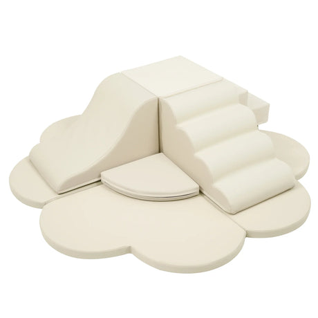 6-Piece Soft Foam Climbing Blocks Activity Play Set - Omega Lifestyles