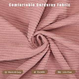 Modular Folding Convertible Corduroy Sofa Bed - Omega Lifestyles