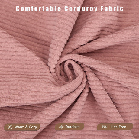 Modular Folding Convertible Corduroy Sofa Bed - Omega Lifestyles