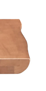 3-Piece Solid Wood Rattan Accent Chair And End Table Set - Omega Lifestyles