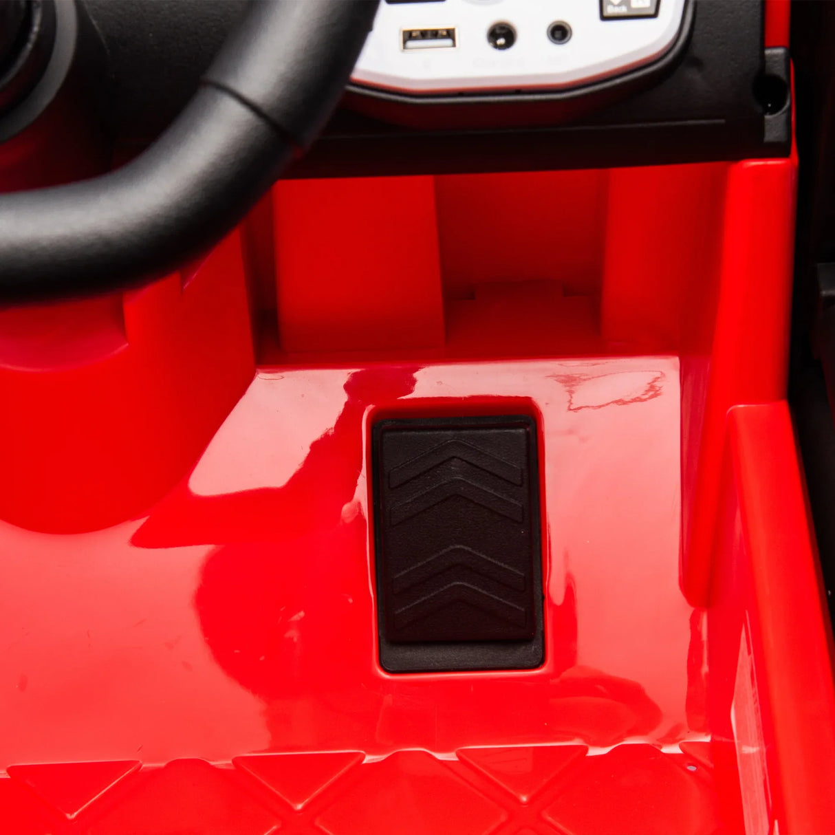 Remote Control Kids Ride On Car With Four-Wheel Suspension - Omega Lifestyles