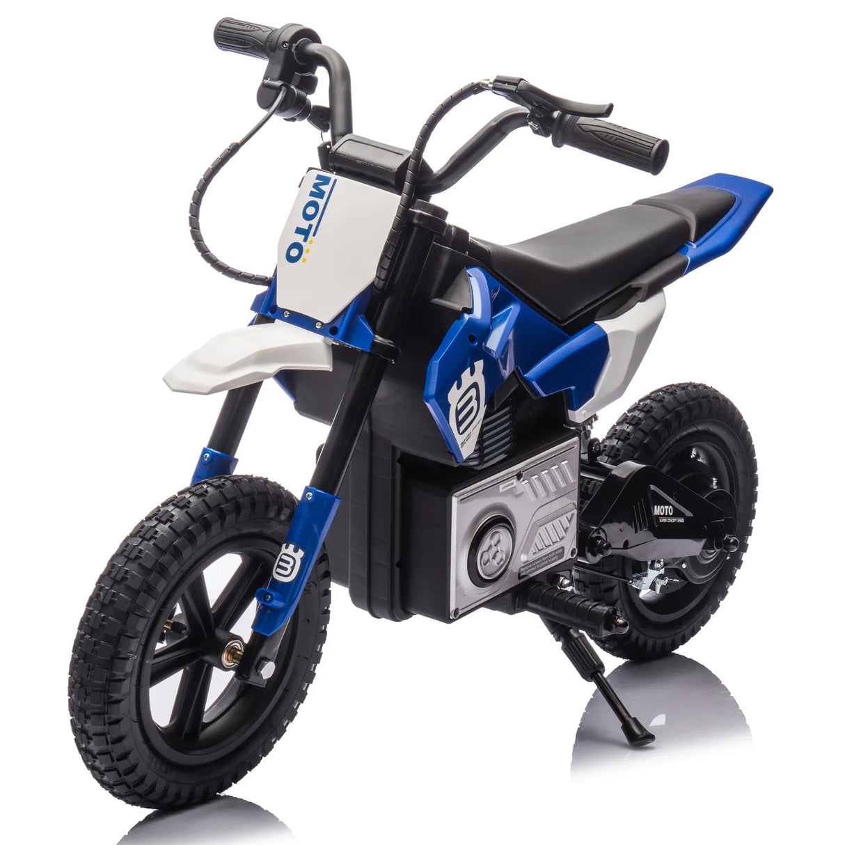 24V Kids Electric Ride On Motocross Motorcycle With Bluetooth - Omega Lifestyles