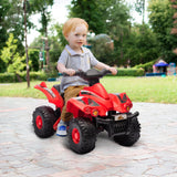 6V Battery-Powered Electric Kids Ride-On ATV Toy - Omega Lifestyles