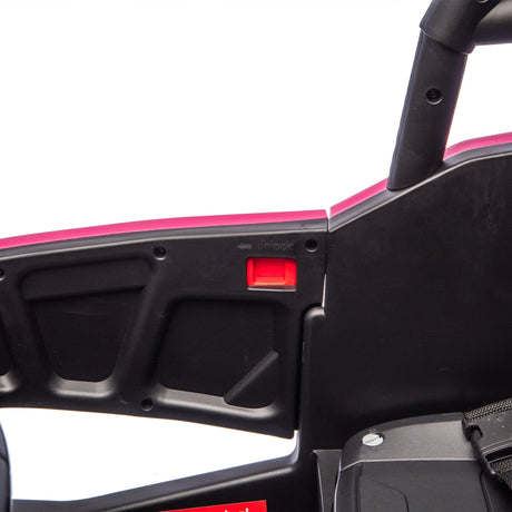 24V Dual-Seat Kids Ride-On UTV With Remote Control - Omega Lifestyles