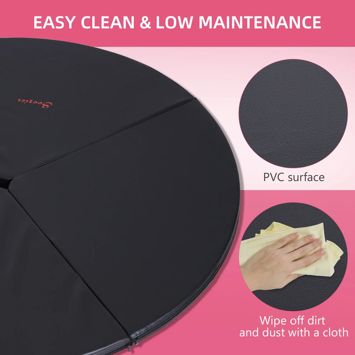 Foldable High-Quality Foam Pole Dance Mat with Handle - Omega Lifestyles