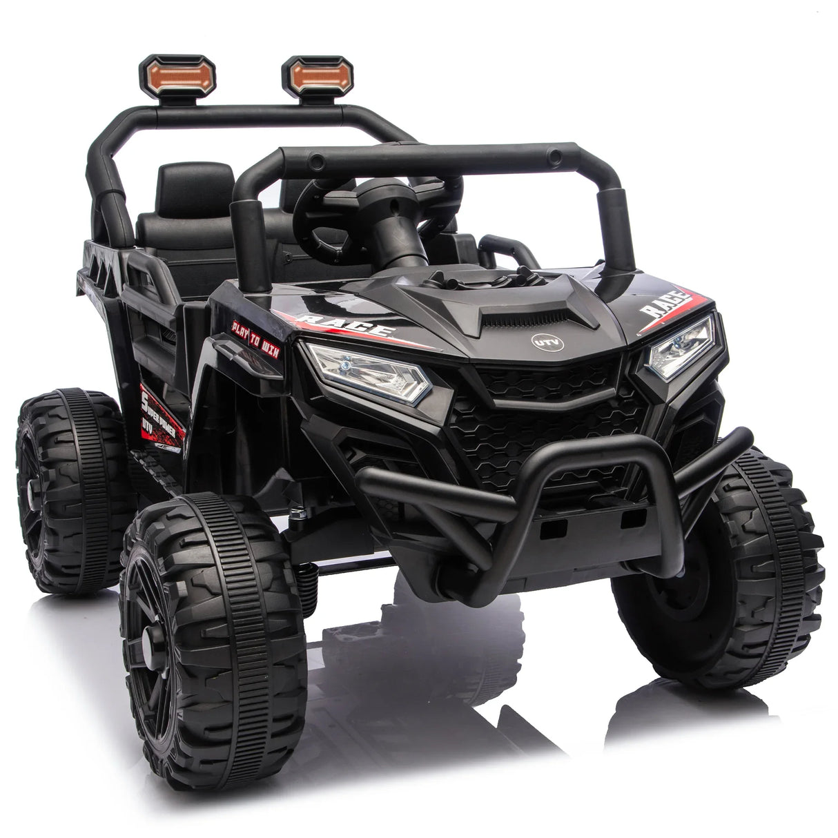 12V Kids Ride On UTV With Remote Control Suspension - Omega Lifestyles
