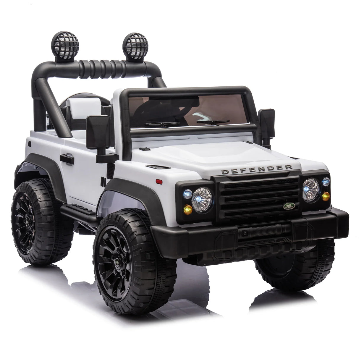 Licensed Land Rover Defender 24V Kids Ride-On Car - Omega Lifestyles
