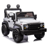 Licensed Land Rover Defender 24V Kids Ride-On Car - Omega Lifestyles