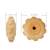 Wooden Bendable Manual Massage Roller Therapy Tool - Sleep Galleria