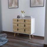 Modern Chic Engineered Wood 3-Drawer Dresser - Sleep Galleria