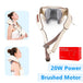 26W Brushless Motor Shoulder And Neck Massager Shawl - Sleep Galleria