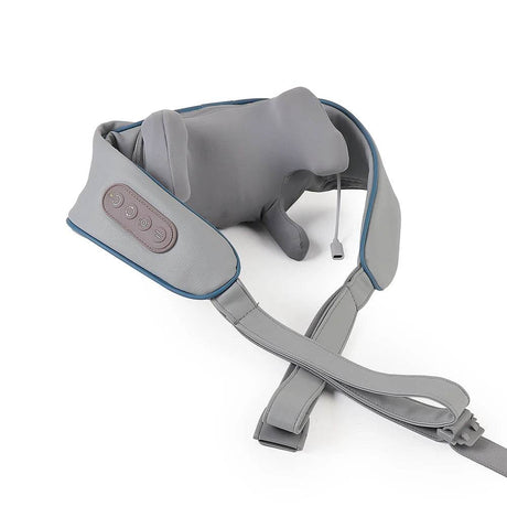 26W Brushless Motor Shoulder And Neck Massager Shawl - Sleep Galleria