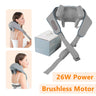 26W Brushless Motor Shoulder And Neck Massager Shawl - Sleep Galleria