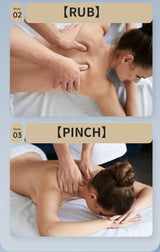 26W Brushless Motor Shoulder And Neck Massager Shawl - Sleep Galleria