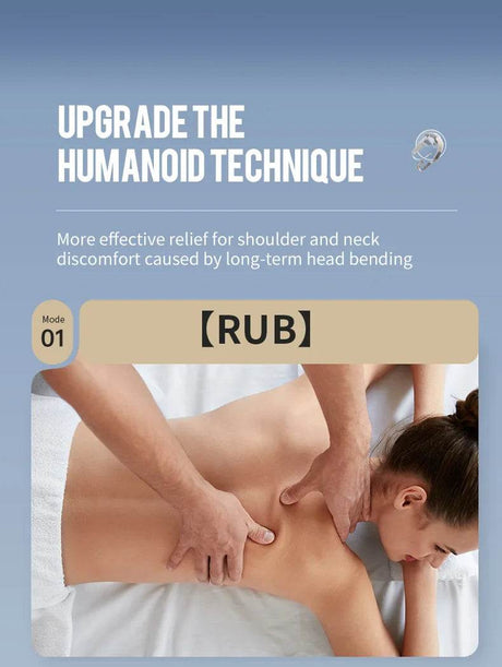 26W Brushless Motor Shoulder And Neck Massager Shawl - Sleep Galleria
