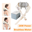 26W Brushless Motor Shoulder And Neck Massager Shawl - Omega Lifestyles