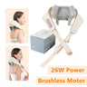 26W Brushless Motor Shoulder And Neck Massager Shawl - Sleep Galleria
