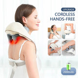 Powerful 26W Neck Shoulder Back Massager - Sleep Galleria