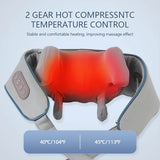 Powerful 26W Neck Shoulder Back Massager - Sleep Galleria