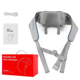 Powerful 26W Neck Shoulder Back Massager - Sleep Galleria