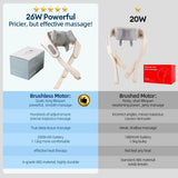 Powerful 26W Neck Shoulder Back Massager - Sleep Galleria