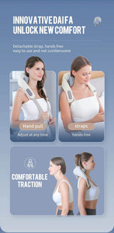 Powerful 26W Neck Shoulder Back Massager - Sleep Galleria