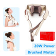 Powerful 26W Neck Shoulder Back Massager - Sleep Galleria