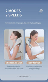 Powerful 26W Neck Shoulder Back Massager - Sleep Galleria