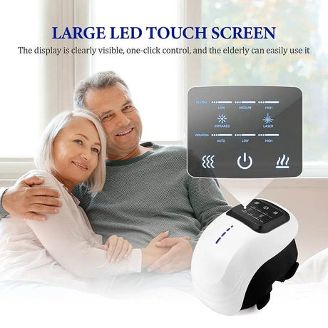 Smart Electric Knee Massager With Air Pressure Therapy - Omega Lifestyles