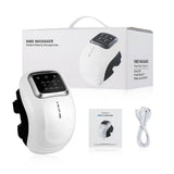 Smart Electric Knee Massager With Air Pressure Therapy - Omega Lifestyles