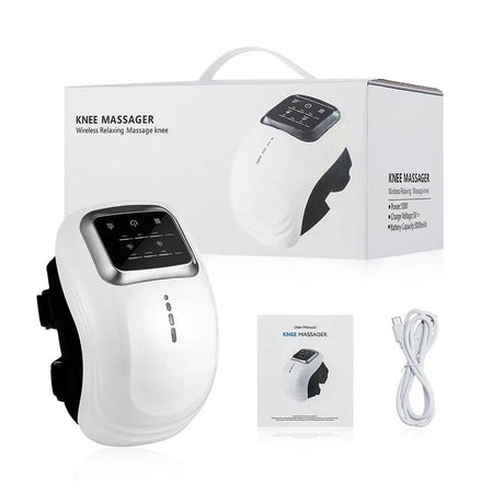 Smart Electric Knee Massager With Air Pressure Therapy - Omega Lifestyles