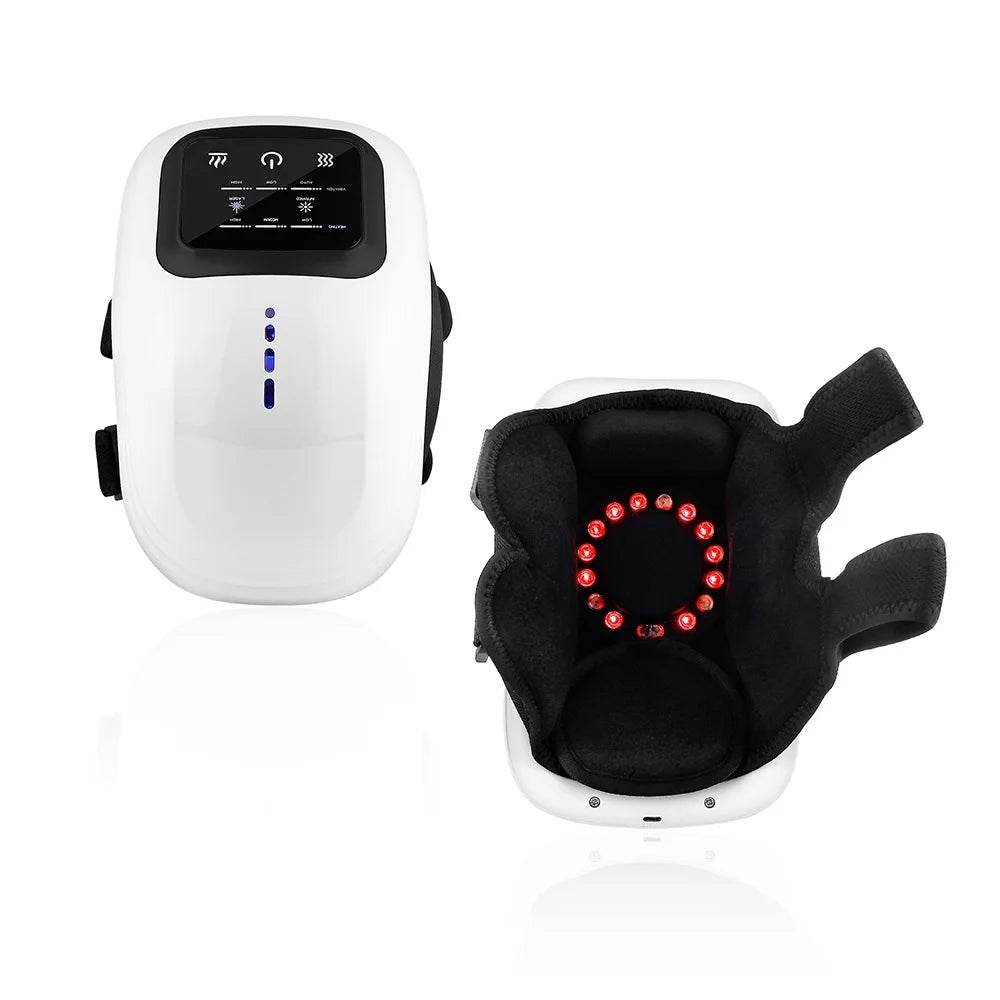 Smart Electric Knee Massager With Air Pressure Therapy - Omega Lifestyles