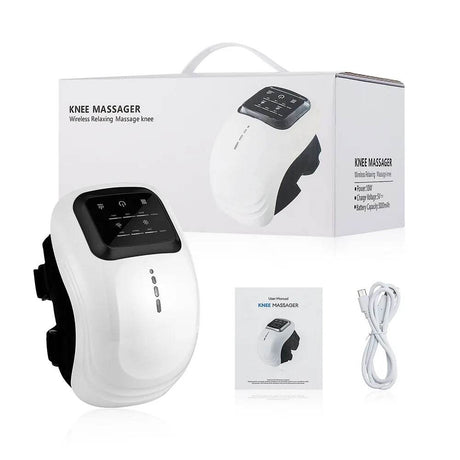 Smart Electric Knee Massager With Air Pressure Therapy - Omega Lifestyles