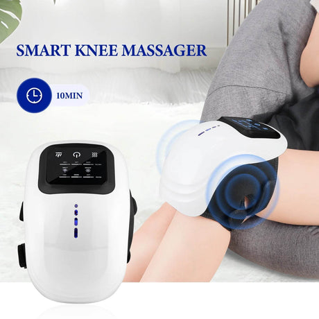 Smart Electric Knee Massager With Air Pressure Therapy - Omega Lifestyles
