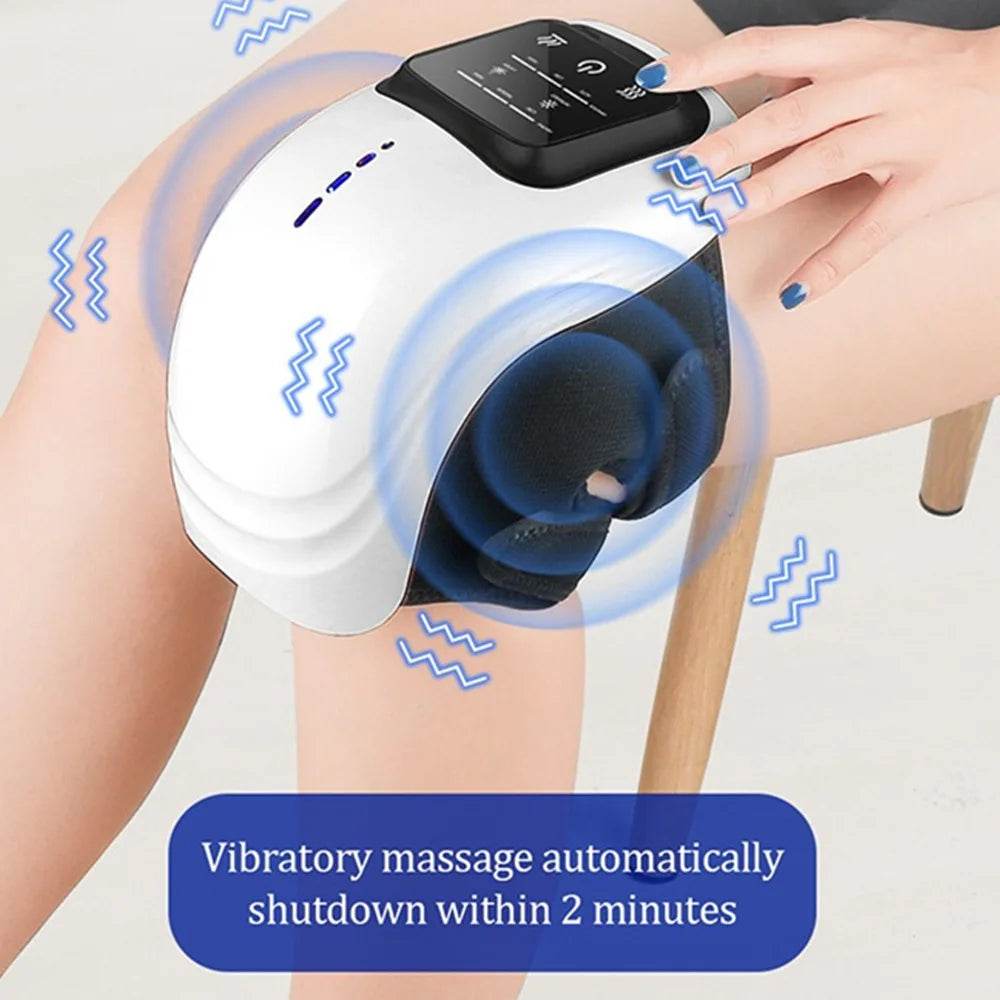 Smart Electric Knee Massager With Air Pressure Therapy - Omega Lifestyles