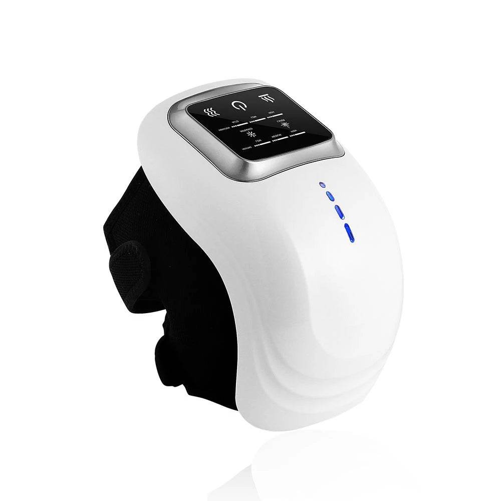 Smart Electric Knee Massager With Air Pressure Therapy - Omega Lifestyles