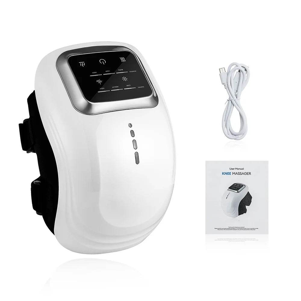 Smart Electric Knee Massager With Air Pressure Therapy - Omega Lifestyles