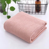 Pure Cotton Minimalist Towel Blanket - Sleep Galleria