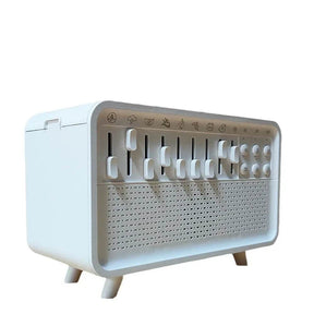 4 in 1 Bluetooth Speaker White Noise Sleep Aid Humidifier - Omega Lifestyles