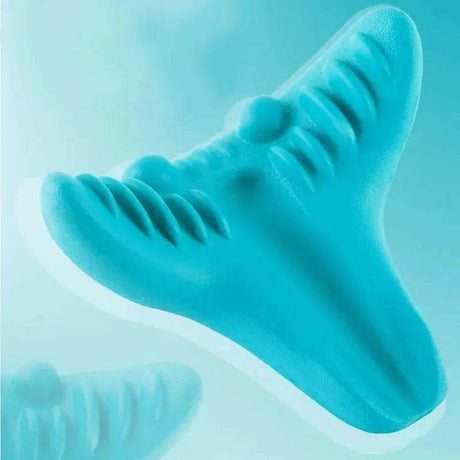 Ergonomic Cervical Traction Neck Pillow for Pain Relief - Omega Lifestyles